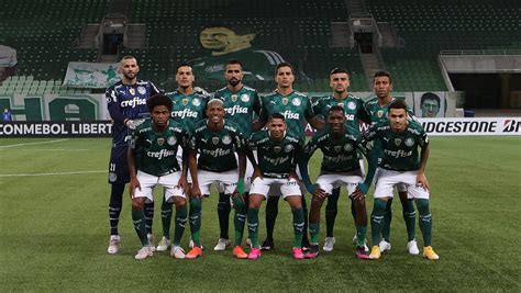 Elenco do Palmeiras 2021 - Elencos