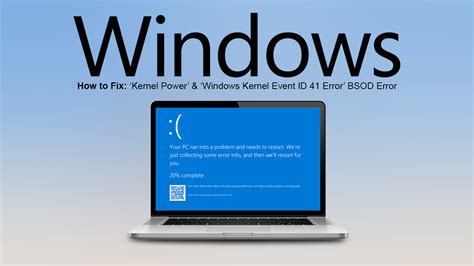 How to Fix Kernel Power Blue Screen of Death Error on Windows 10.