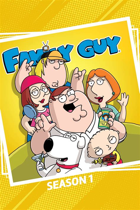 Family Guy (TV Series 1999- ) - Posters — The Movie Database (TMDB)