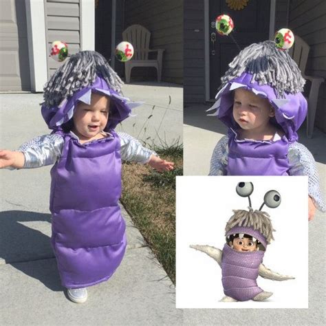 Handmade Boo from Monsters Inc Costume | Disfraz elsa, Disfraces, Elsa