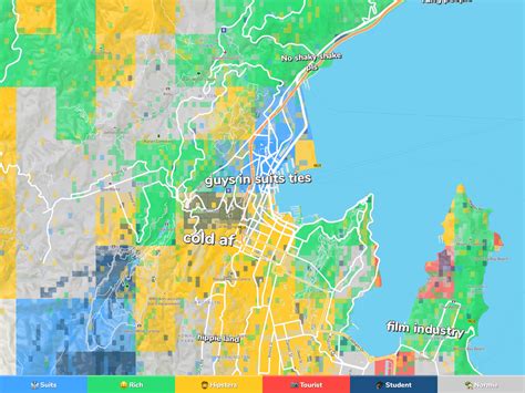 espectro privado Debe wellington map Anestésico Privilegiado Cuadrante