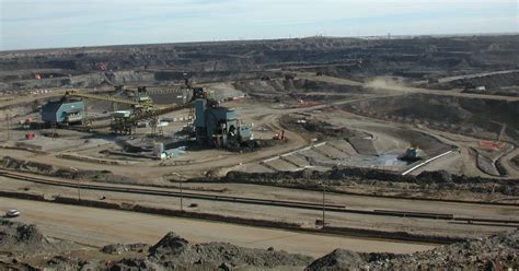 Manufactured landscapes: Athabasca Oil Sands