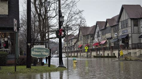 Asheville area flooding Dec. 2018