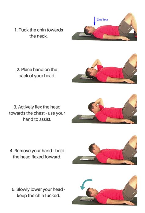 Deep Neck Flexor Exercises