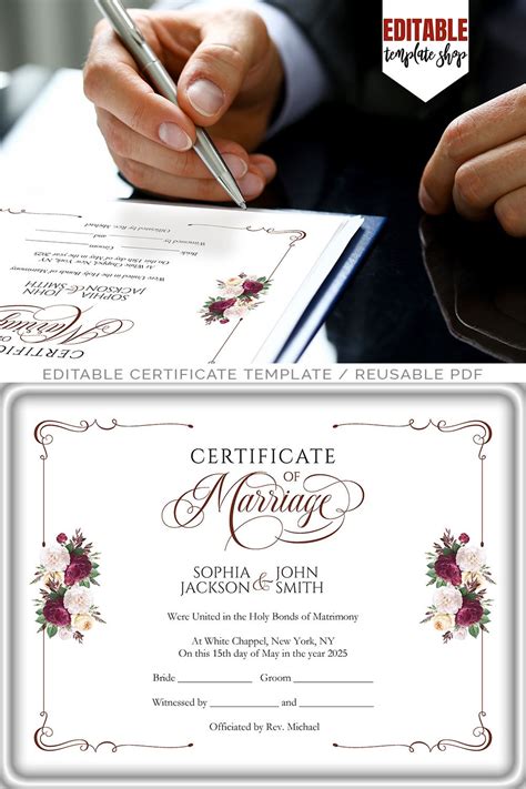 Fantastic Wedding Gift Certificate Template | Certificate templates, Free gift certificate ...