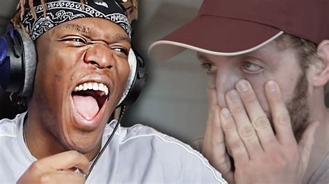 KSI Reacts to Logan Paul New Vlogs | Simply Amazing Stuff