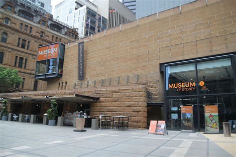 Museum of Sydney, Sydney