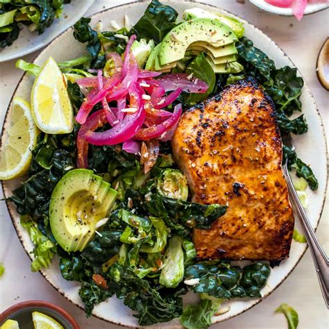 Salmon Superfood Salad | Dishing Out Health