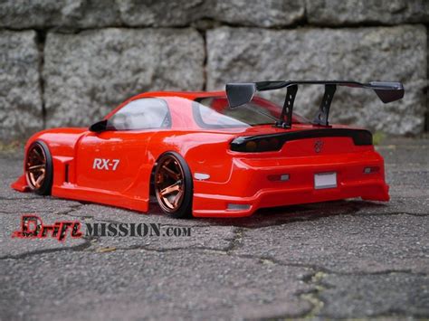 Dragon's Shell Mazda RX7 Aero FD3S - Your Home for RC Drifting