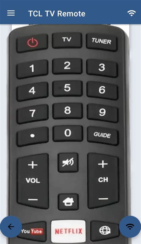 TCL Android TV Remote (Android) - Download