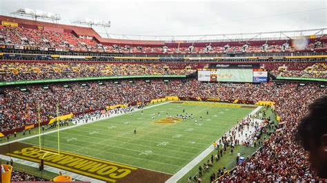 Washington Commanders announce upgrades to videoboards and audio ...