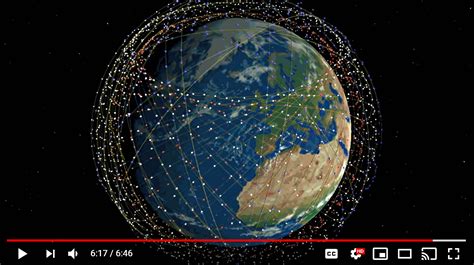 A Cool Simulation of SpaceX’s Revised Satellite Broadband Plan