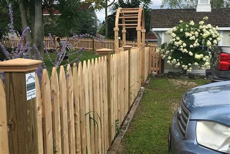 Professional Wood Fence Installation | J.C. Fence Company