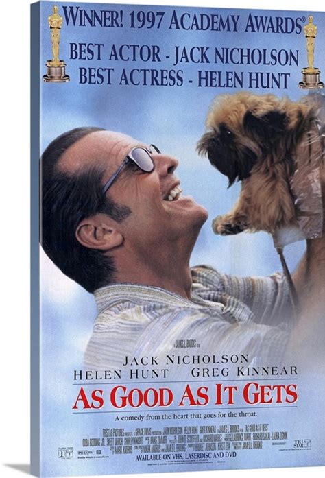 As Good As It Gets (1997) | Great Big Canvas