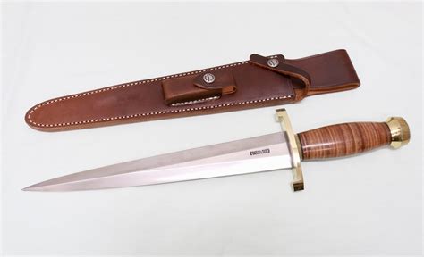 Model 13 – Arkansas Toothpick 12″ SC FSB – Buxton Knives