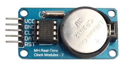 DS1302 RTC Chip Pinout, Example, Applications and Datasheet