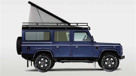 Land Rover Defender Gets Awesome Camper Conversion