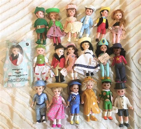 Vintage Mcdonalds Happy Meals Madame Alexander Dolls Collection of 19 ...