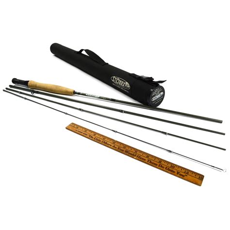 Never Used! ST. CROIX FLY FISHING ROD AVID A864.4 in Case! 8'-6" 4-Pie – Get A Grip & More