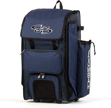 Amazon.com : Boombah Rolling Catchers Superpack 2.0 Baseball/Softball Gear Bag - 23-1/2" x 13-1/ ...