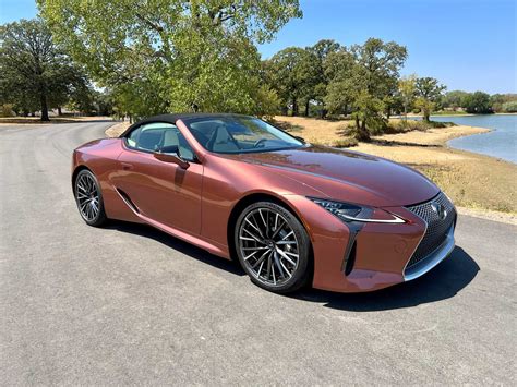 REVIEW: 2024 Lexus LC 500 Convertible Bespoke Build