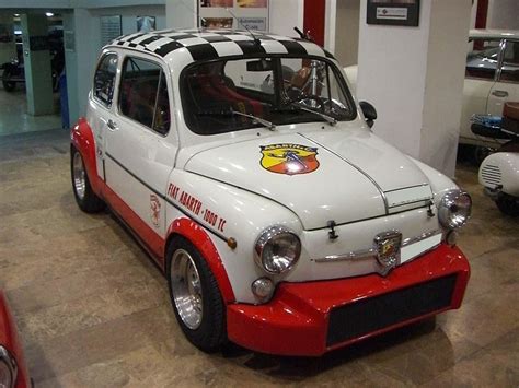 Fiat 600 Abarth Ersatzteile - De Autos Gallerie