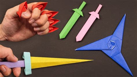 How To Make Paper Ninja Star Gun Easy - teachcreativa.com