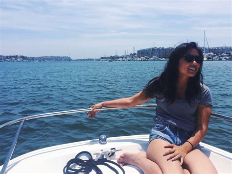 fieldnotes from catie: fieldtrip: boating in marina del rey