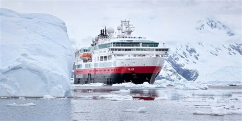 Choose which expedition ship to visit Antarctica | Hurtigruten