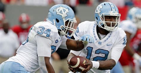 Tar Heels Football Adopts a Winning Pattern (It Has Diamonds) - The New York Times