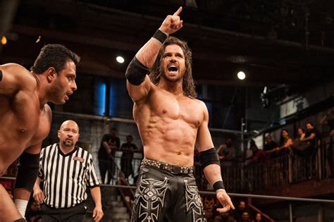 Johnny Impact Ready to Get Back in the Impact Wrestling Mix at 'Slammiversary'