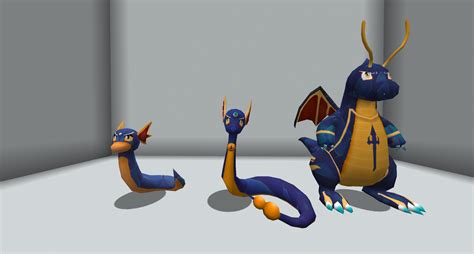 Lancer Dratini | Pokécentral Pixelmon Network Wiki | Fandom