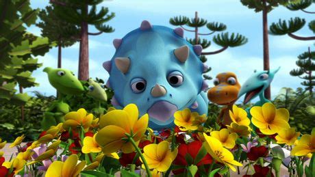 Dinosaur Train - Tiny's Garden : ABC iview