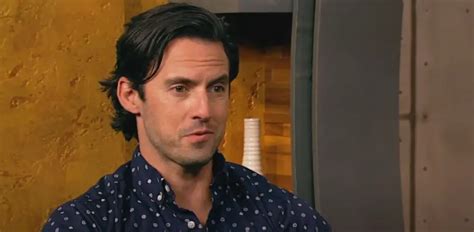 Milo Ventimiglia Jests About His Crooked Mouth