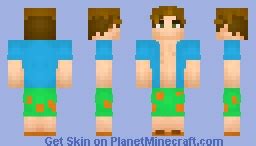 Beach Boy Minecraft Skin