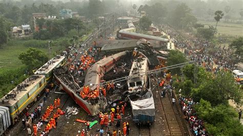 India train crash: Investigation into deadly rail disaster begins as services resume | World ...