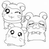 Coloring Page  Hamtaro coloring Pages 156 sketch template