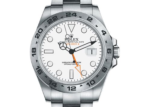 Rolex Explorer II Animation {gif} by Jeremy Anticouni on Dribbble