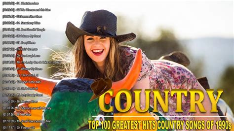 Best 90s Classic Country Songs - Top 100 Greatest Country Hits of 1990s - 90s Country Music ...