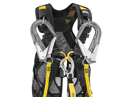 PETZL Full Body Harness, Size S, Black - 52TD12|C73JFA 0U - Grainger