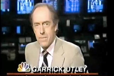 Garrick Utley, Former NBC News Anchor and 'Meet the Press' Moderator ...