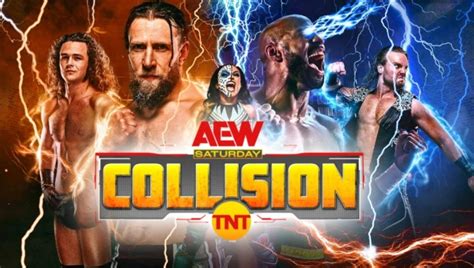 AEW: Collision officially announced, logo, premiere date revealed