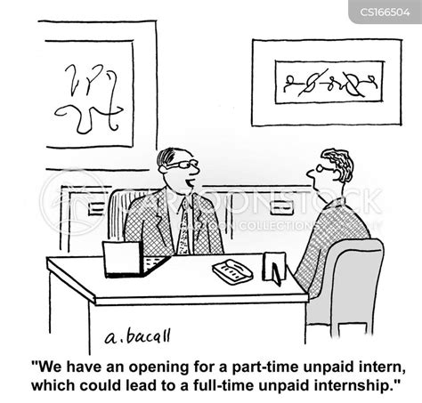 Internship Cartoons and Comics - funny pictures from CartoonStock