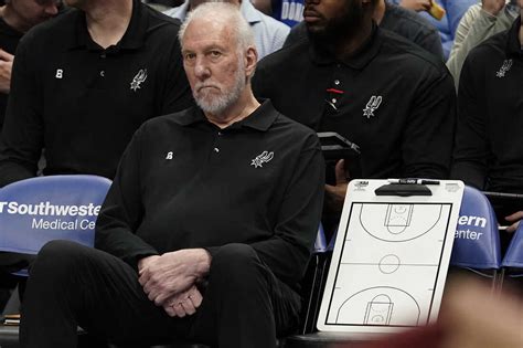 Spurs Coach Gregg Popovich calls out politicians' responses to gun ...