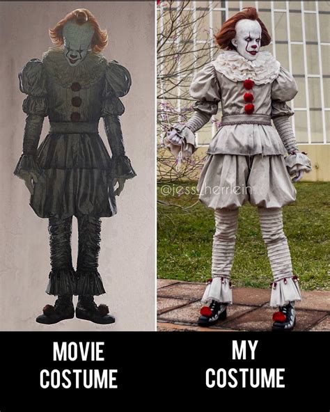 Pennywise Cosplay screen Accurate IT Chapter 2 / IT Movie 2017 - Etsy