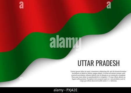 Uttar Pradesh flag Stock Vector Image & Art - Alamy