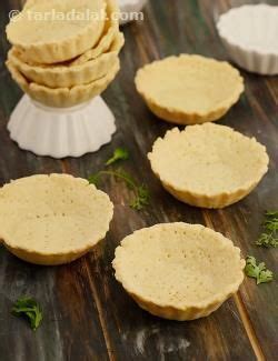 eggless tarts recipe | eggless tart shells | Indian style eggless tart ...