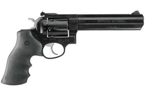 Ruger GP100 357 Magnum Blued Revolver with 6-Inch Barrel | Sportsman's ...