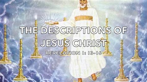 WHAT DOES JESUS LOOK LIKE? | The Attributes of Jesus Christ | Revelation 1: 13-16 | Part 8 ...