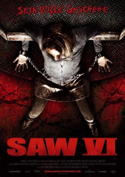 Saw 6 poster - Saw 6 Fan Art (18376368) - Fanpop